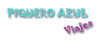 Viajes Piquero Azul logo